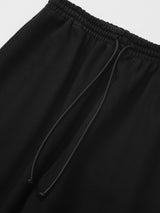 Wide Lounge Pants - Black