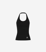 Newalrin logo Halter neck sleevelsee top