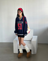 Peaty Rugby Overfit Sweatshirt