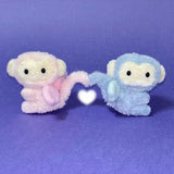 Angel Ring Keyring (monkey)