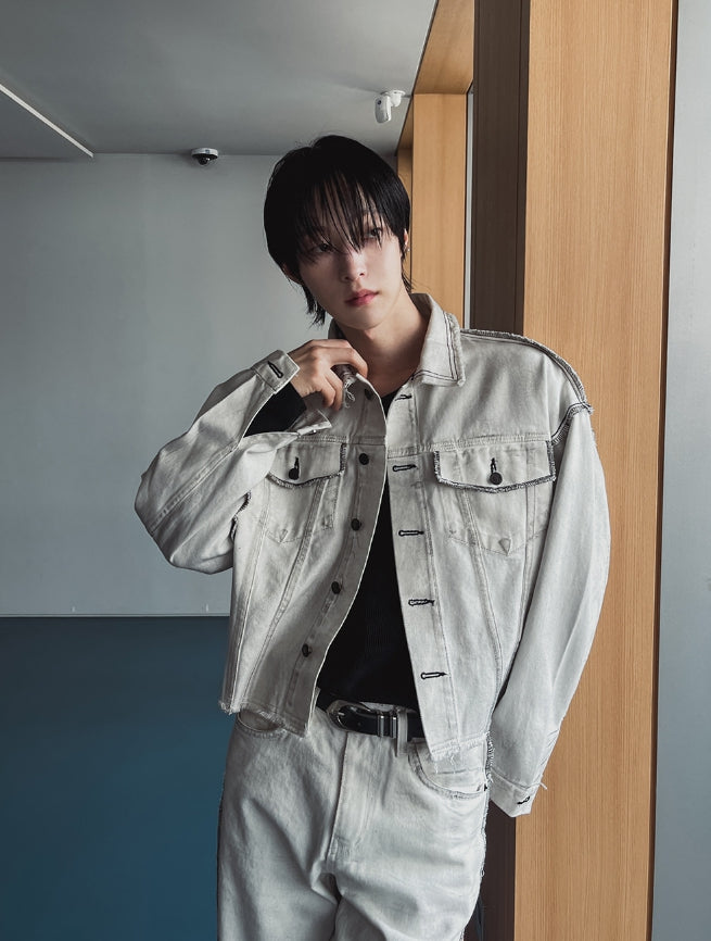 Void Dirty Washed Jacket