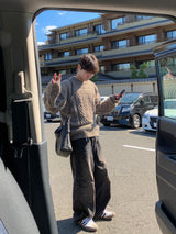 ミールダブルポケットデニムパンツ