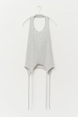 (W) Tail Halter Top