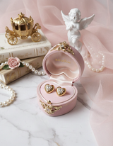 Supernova Heart Piercing - Gold Color