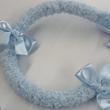 Fuzzy cable_Ribbon_Sky blue (Sky blue)