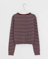 Halsey Stripe Knit Cardigan