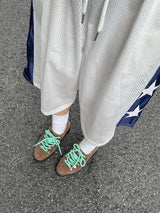 star mesh basketball pants