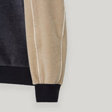Navy/Cream Two Tone Varsity Jacket