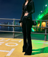 (HIGHLY RECOMMENDED!/GODDESS LOOK) MINK FUR DETAIL BOW CARDIGAN