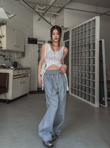Sculp Garter Ribbed Sleeveless