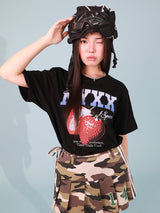 PLEATS WRAP SKIRT (CAMO)
