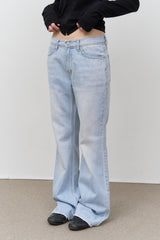 (W) Pulse Light Bootscut Denim