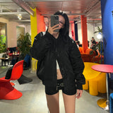 RS PROJECT R IC BOMBER BLACK JACKET