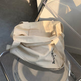 ロゴバッグ