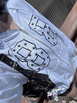 flag star hoodie zip-up(3 color)