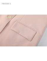 Daniel Double Burton Blazer Jacket 3 Colors