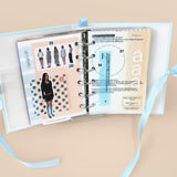 oab clear pack / scrap sticker set