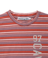 GRANOLA STRIPED LS TEE PINK(CV2GFFT555A)