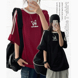 Modine Slant Nagran Butterfly Trackline Short Sleeve T-Shirt