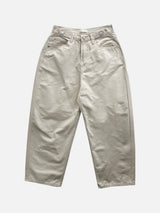 Cien Cotton Wide Balloon Pants 4C