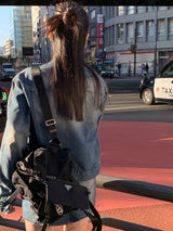 デューンY2Kデニムミニスカート