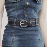 Lipithia stud belt