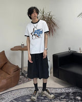 Aven Texas Ringer Short Sleeve Tee