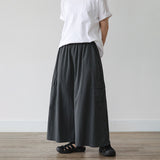MIMI WIDE SKIRT-PANTS