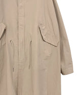 [unisex] Mores Fishtail Long Field Jacket