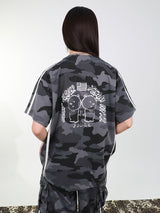 TOUGH BEAR BASEBALL JERSEY (CAMO)