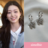 [ITZY Yuna Piercing] The Little Butterfly Huggies Piercing