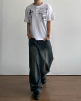 Oson Dark Blue Denim Pants