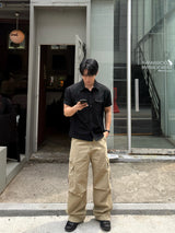 Day zipper cargo pants