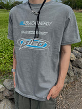 サイレントピグメントダイショートスリーブTシャツ (2 Colors)