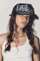 WASHED STITCH BALL CAP 