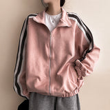 Tiro Suede Track Ziggy High Neck Zip-Up