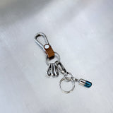 Tech Pill Keychain