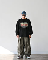 LOG ヘリーロングスリーブTシャツ