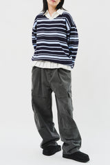 Olde Pigment Cargo Pants (3color)