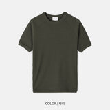 LMN ターマーラグランリブドマッスル半袖Tシャツ (5 colors)