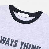 ウィズリーリンガー半袖Tシャツ (3 Colors)