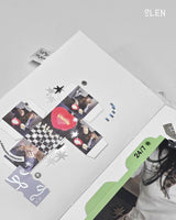 PET Silver Foil Afterimage Star Kiss Cut Tape