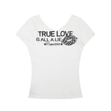 Iloveme Half T-shirt