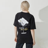 クラウドカップTシャツ (Black)