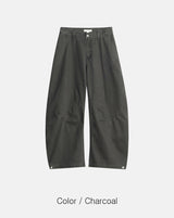 No.1370 R dart wide cotton snap PT (3color)