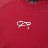 INFINITY BABY TEE - BLACK/WHITE/RED