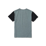 グリフ ハーフ Tシャツ / ミスト チャコール