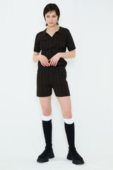SMOOTH KNIT POLO SHIRT