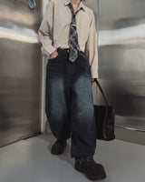 Loble Baggy Balloon Denim Pants