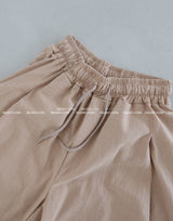 [UNISEX] Linen cargo balloon wide pants